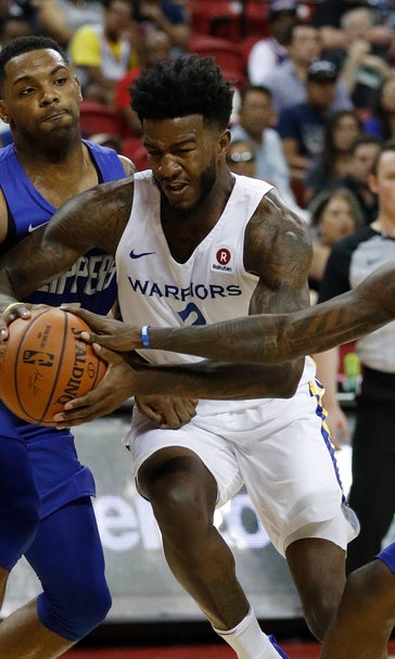 Dynamic Warriors big man Jordan Bell ready for second season